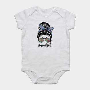 Stardew valley mom life Baby Bodysuit